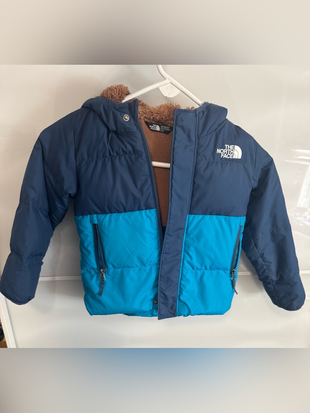 North Face boys 3T Down Winter jacket puffer